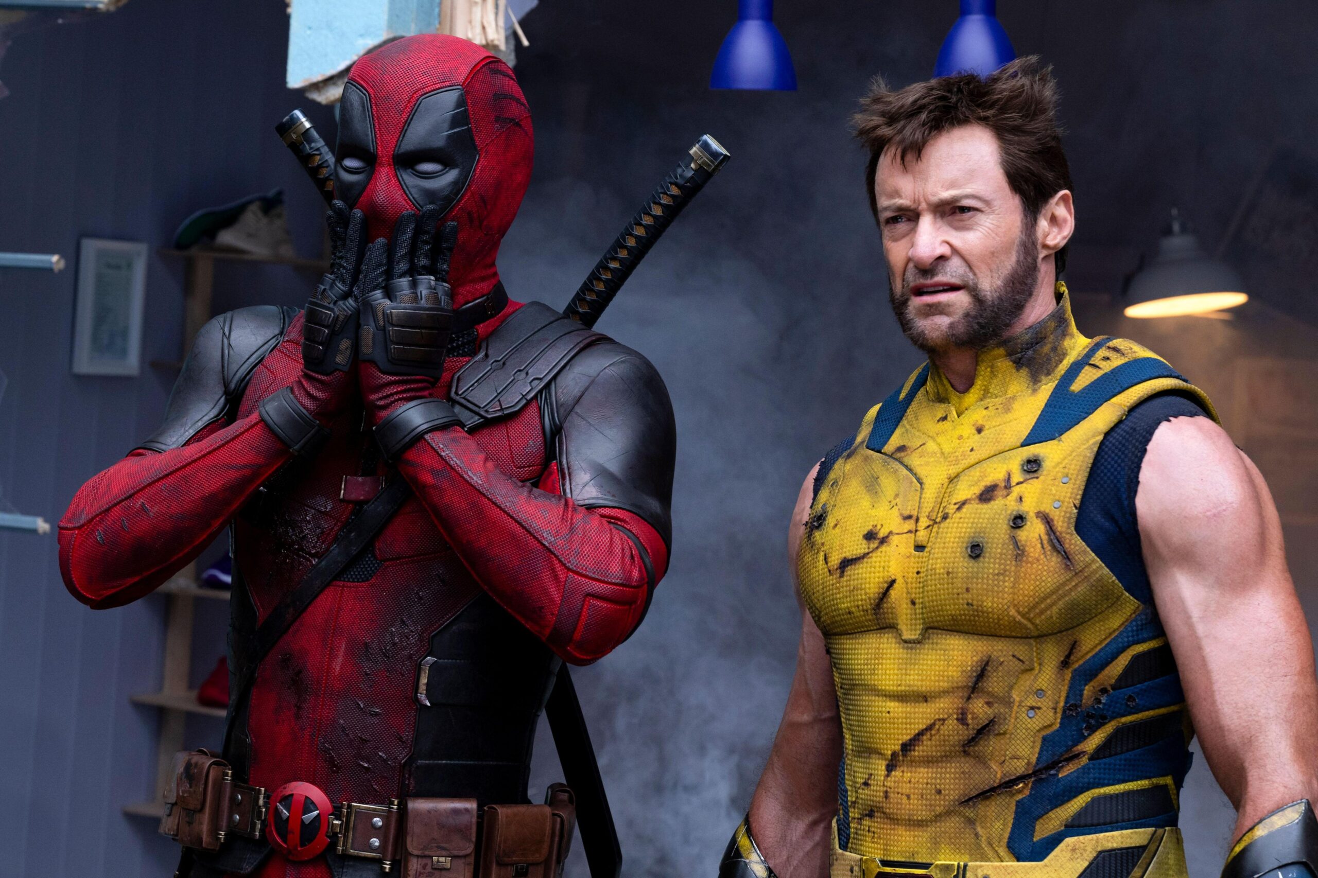 Deadpool & Wolverine, starring Ryan Reynolds and Hugh Jackman, has made nearly £44 million in UK and Ireland