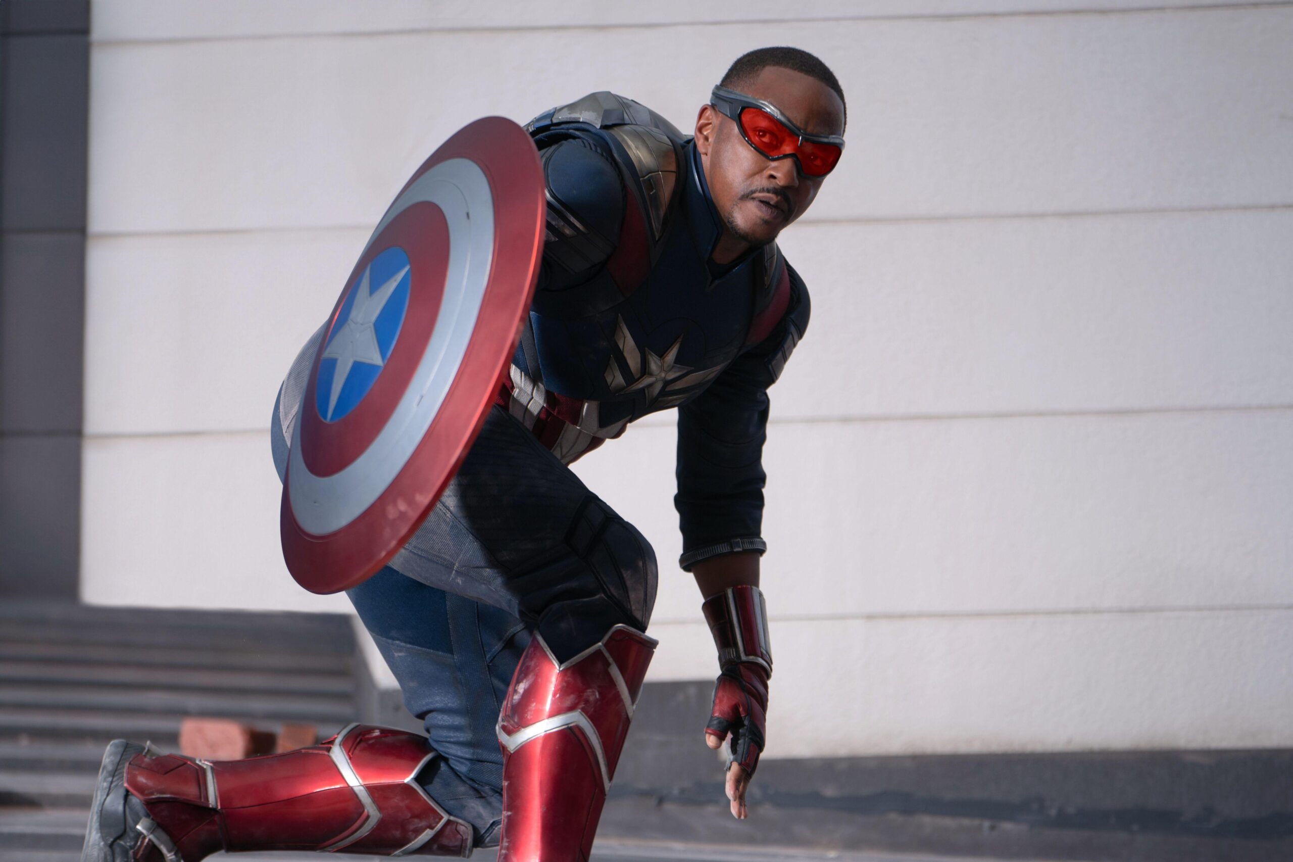 Captain America: Brave New World, starring Anthony Mackie, could boost cinema attendances when it comes out early next year