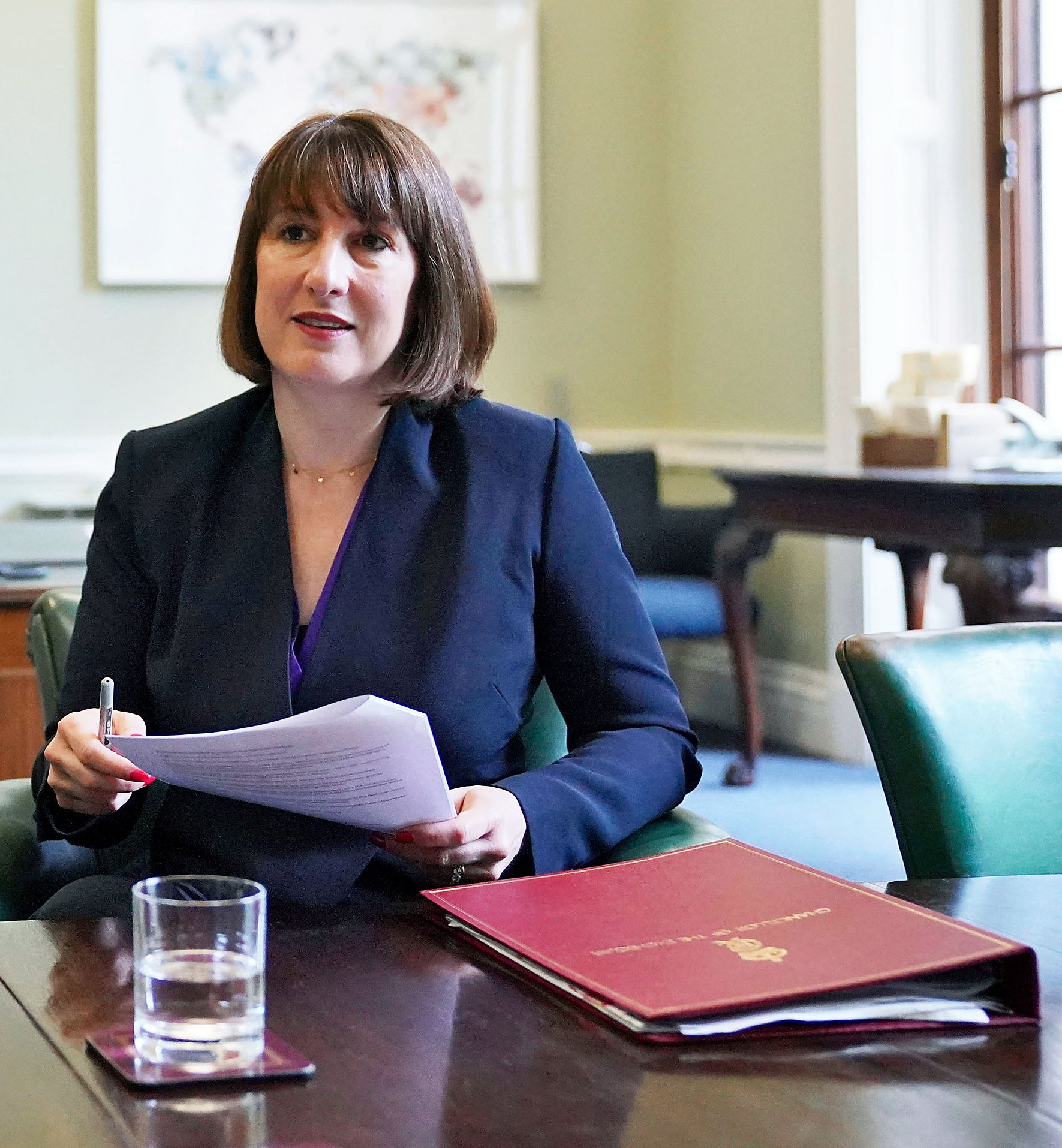 Rachel Reeves has a lot in her in-tray as she prepares for her first budget as chancellor