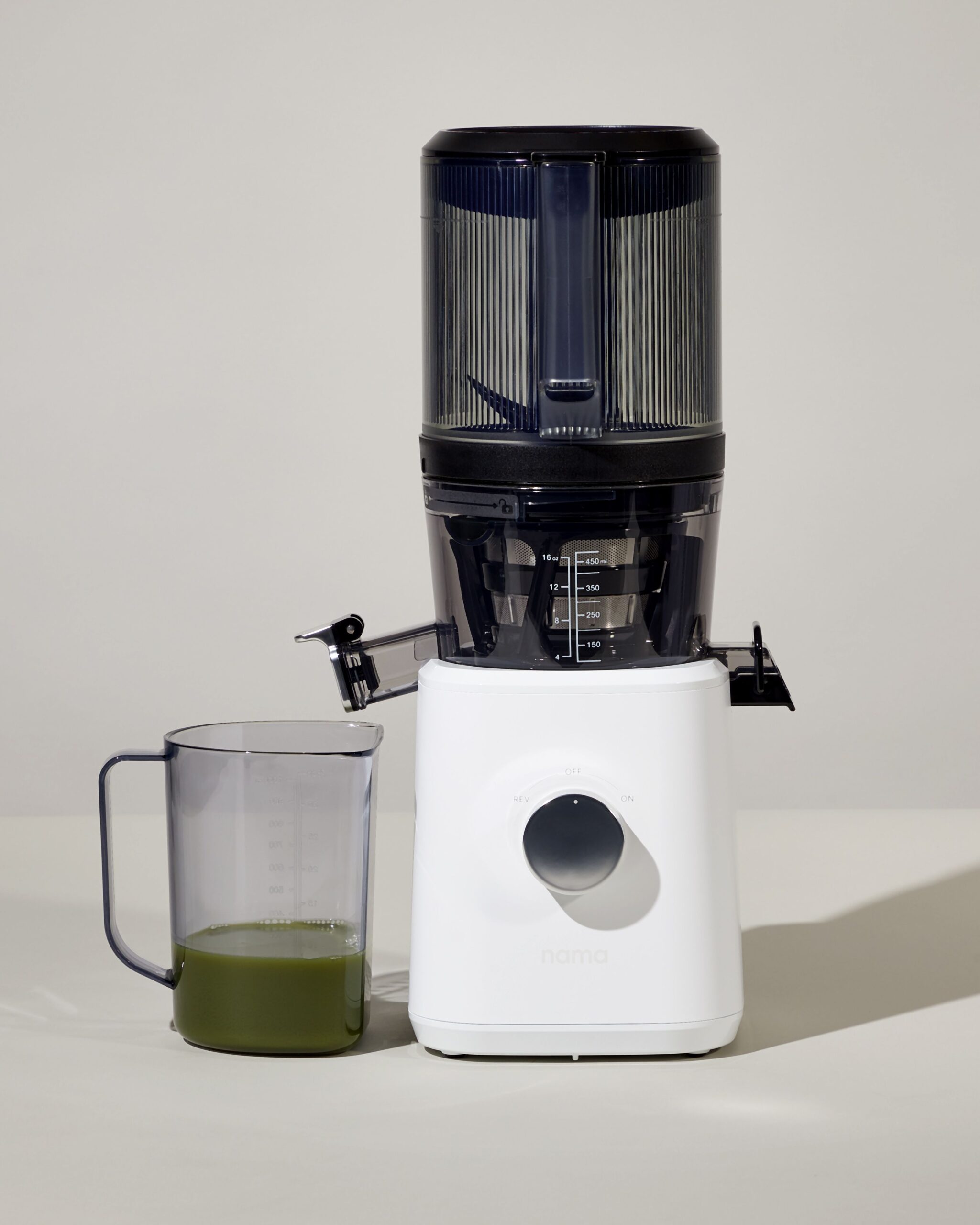 Cox splashed out on a Nama J2 juicer