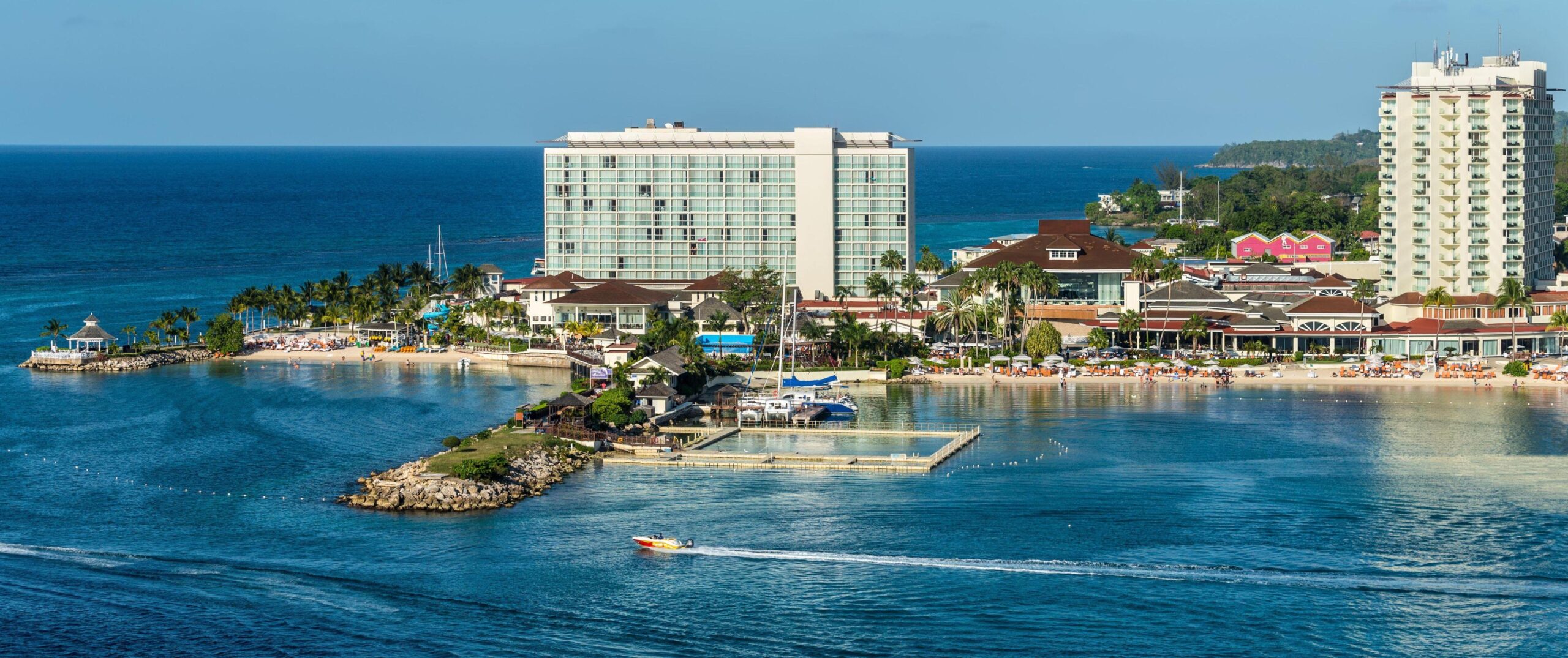 Dolphin Cove Moon Palace in Jamaica